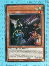 Tri-Brigade Nervall MP21-EN169 Ultra Rare Yu-Gi-Oh Card 1st Edition New
