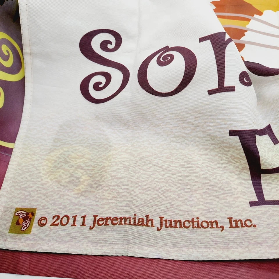 Bandera de jardín Jeremiah Junction Let It Snow en otro lugar gatos al aire libre 27x39 Foto 4 de 4