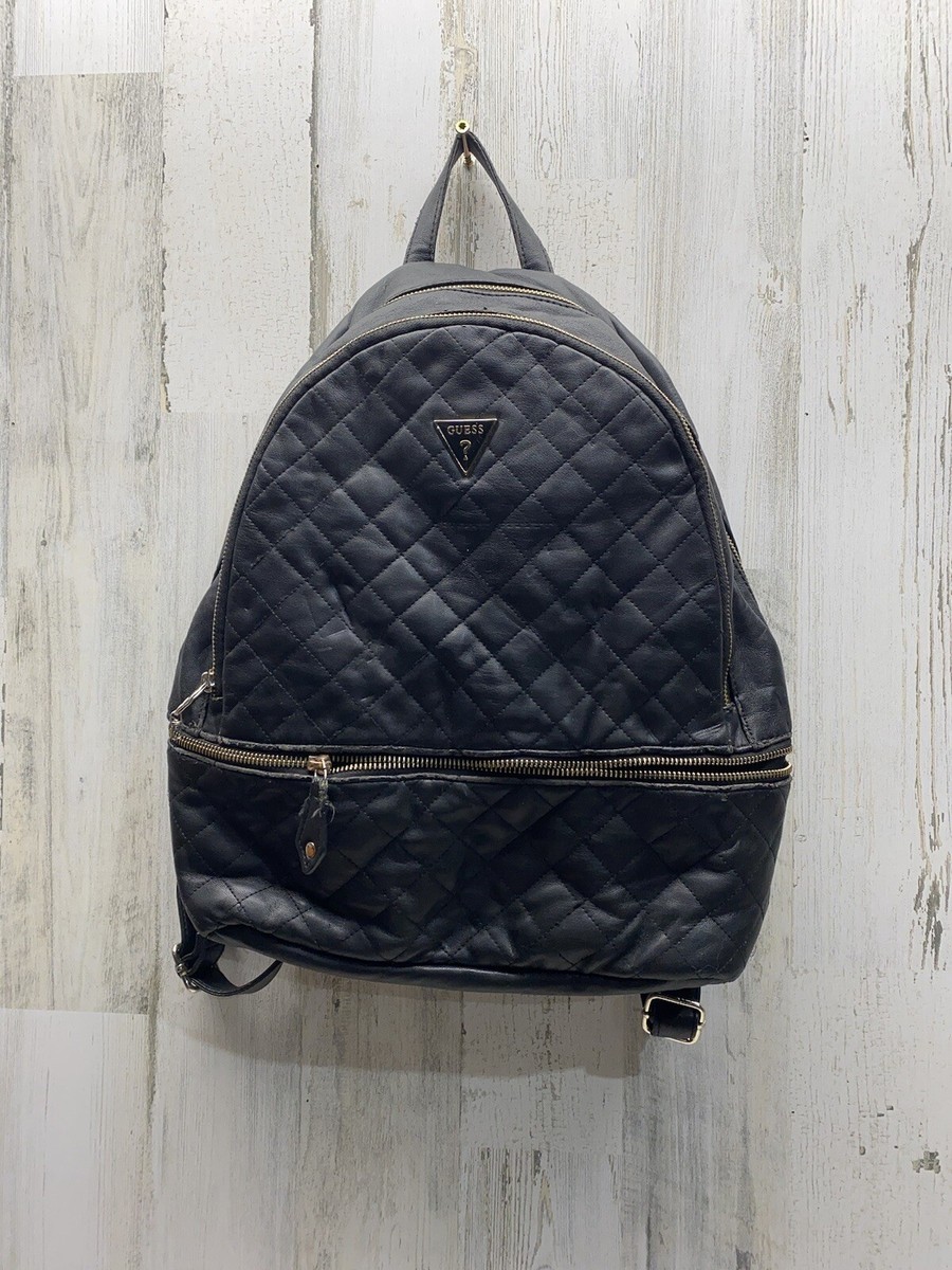 New GUESS Faux Leather Backpack GUESS® Milano Faux-Leather Backpack main image 4