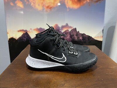 Size 8 - Nike Kyrie Flytrap 4 Black White