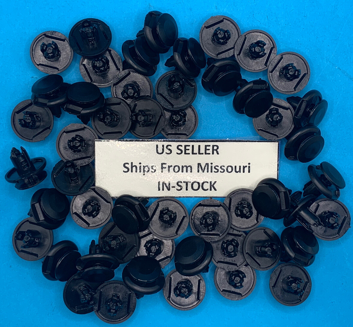 Find *Set Of 10* NEW Honda Acura Front Fender Push Type Retainer Clips 91512-SXO-003 In Saint - Foto 4