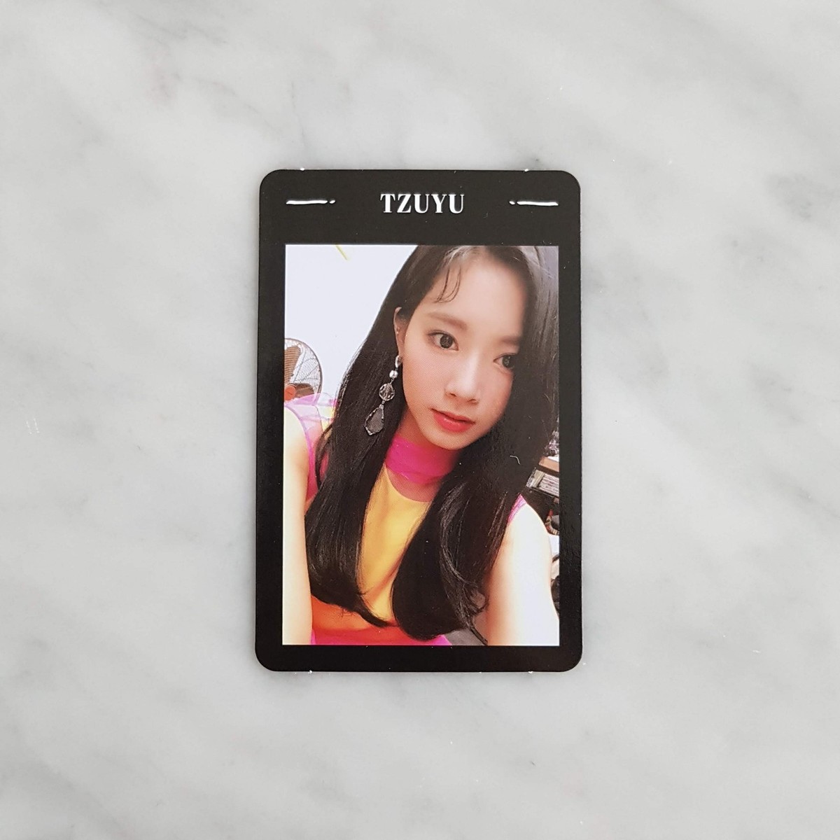 TWICE 6th Mini Album Yes Or Yes Official Photocard TZUYU KPOP K
