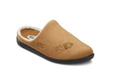Dr. Comfort Cozy Women's Slippers Camel - 11 Wide