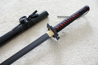 S2600 BLEACH ICHIGO KUROSAKI TENSA ZANGETSU ZANPAKUTO STRAIGHT