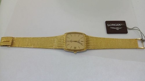 Longines - Classic Massiv Gold 18 Kt 750/000 - 47914.930 - Vintage Neu - Bild 4 von 12
