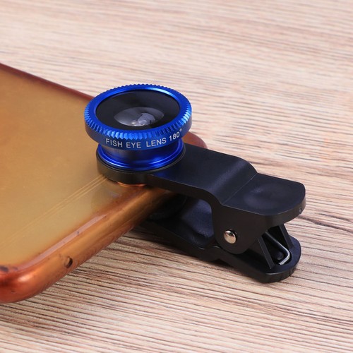 3-in-1 Camera Wide Angle Clip-On Lens Kit Lens Set Smartphones - 第 10/11 張圖片