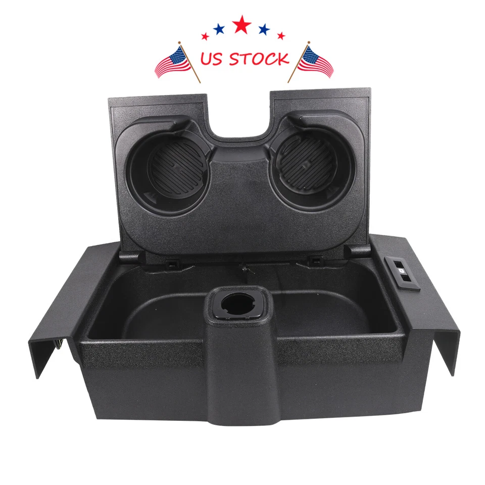 Center Seat Front Cup Holder FL3Z-1813562-AT For 2015 2016 2017 Ford F-150 F150 - Image 4 of 4