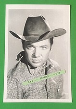 Found 4X6 PHOTO of Old Movie Star & War Hero Audie Murphy 