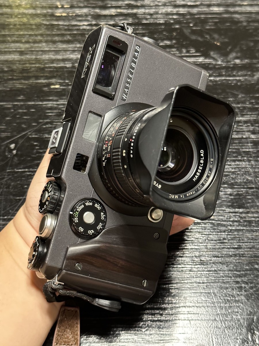 Handmade Wooden Hand Grip for Hasselblad Xpan II Fuji Fujifilm TX1