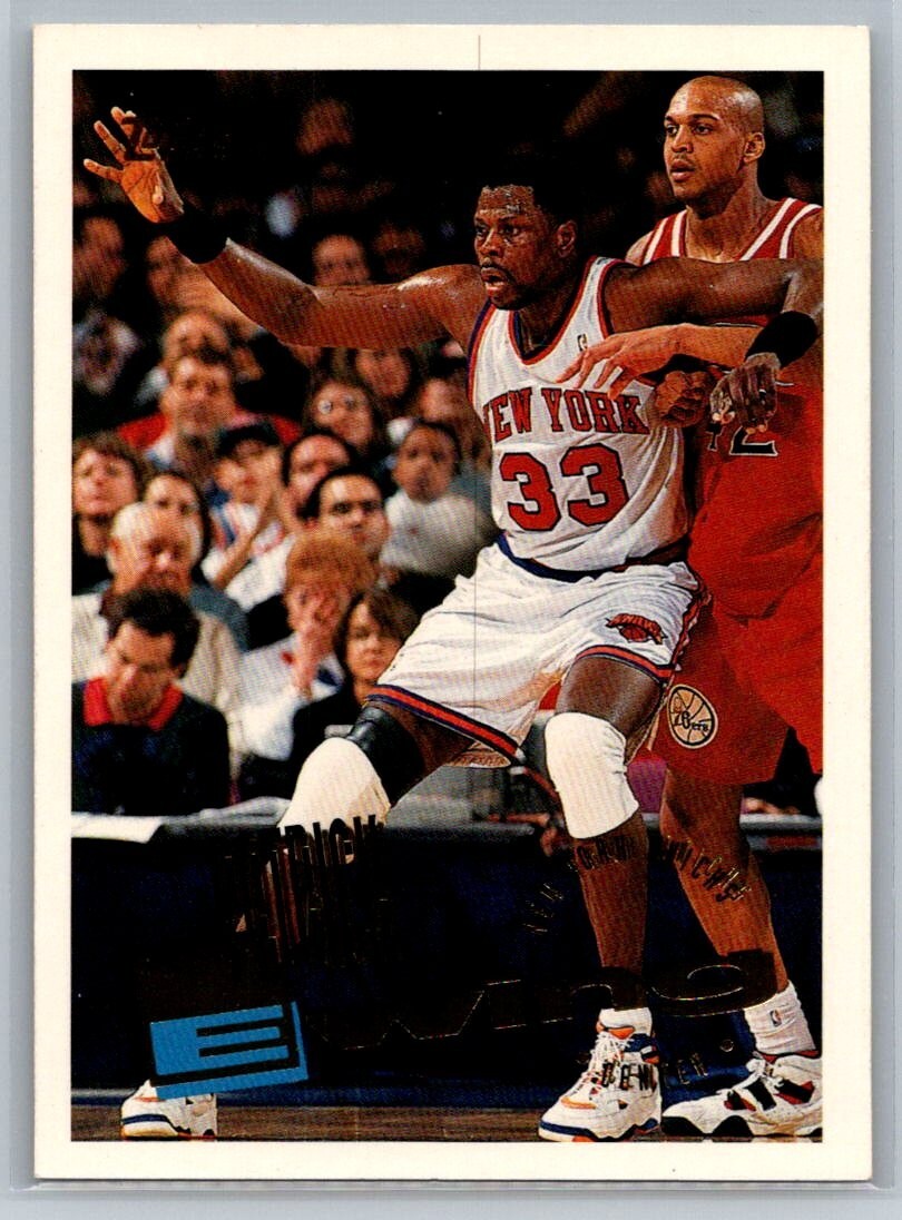 1995-96 Topps - Patrick Ewing #278