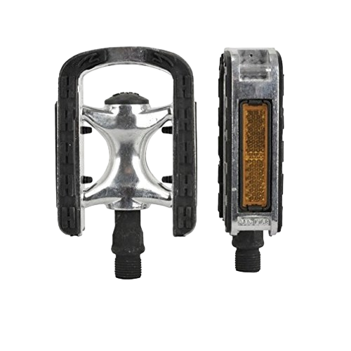 Pedali per bicicletta Fischer Tour in alluminio