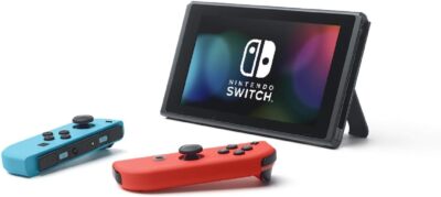 Nintendo Switch main unit (Nintendo Switch) [Joy-Con (L) Neon Blue