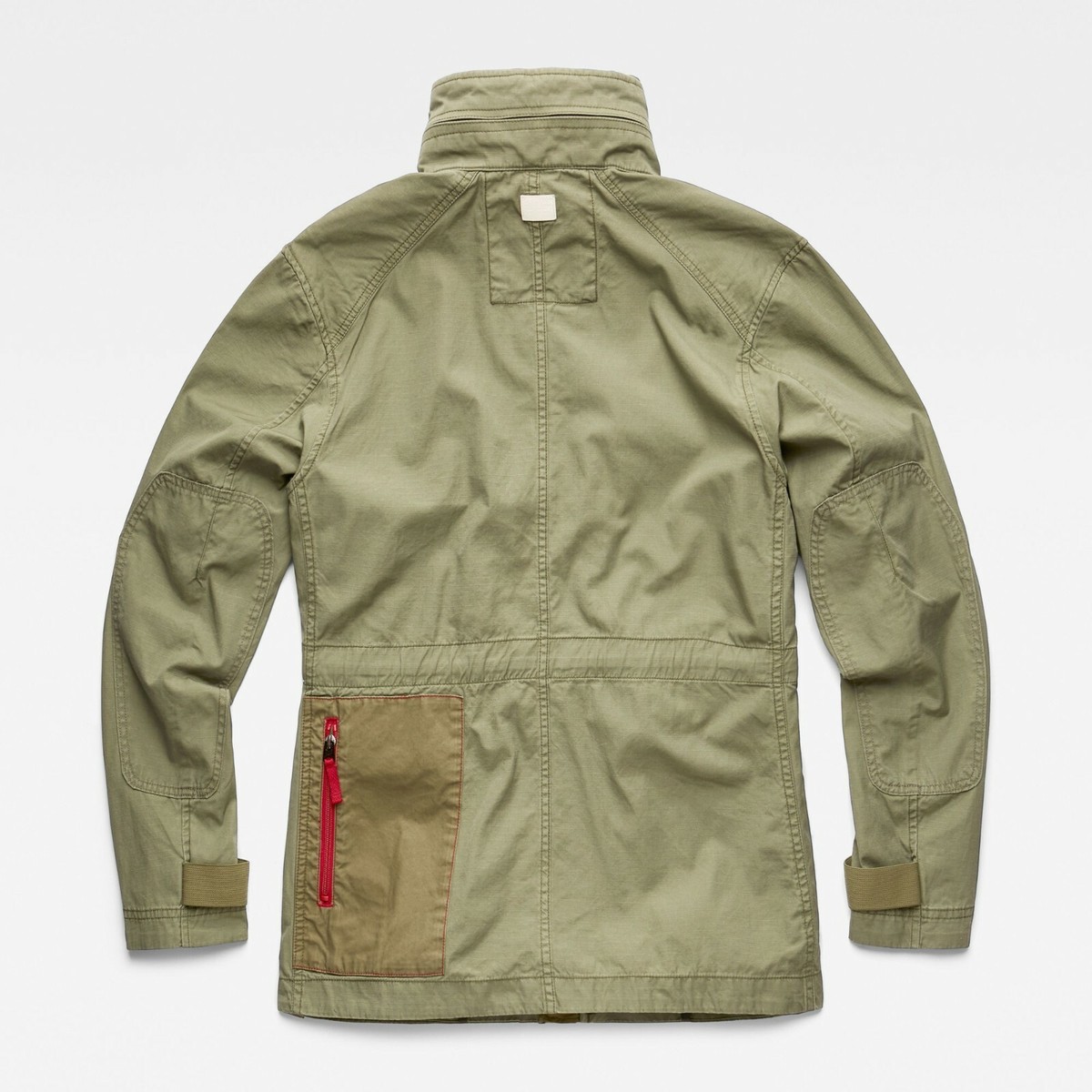 New G-Star Raw XPO Field Military Jacket XS Green coat parka