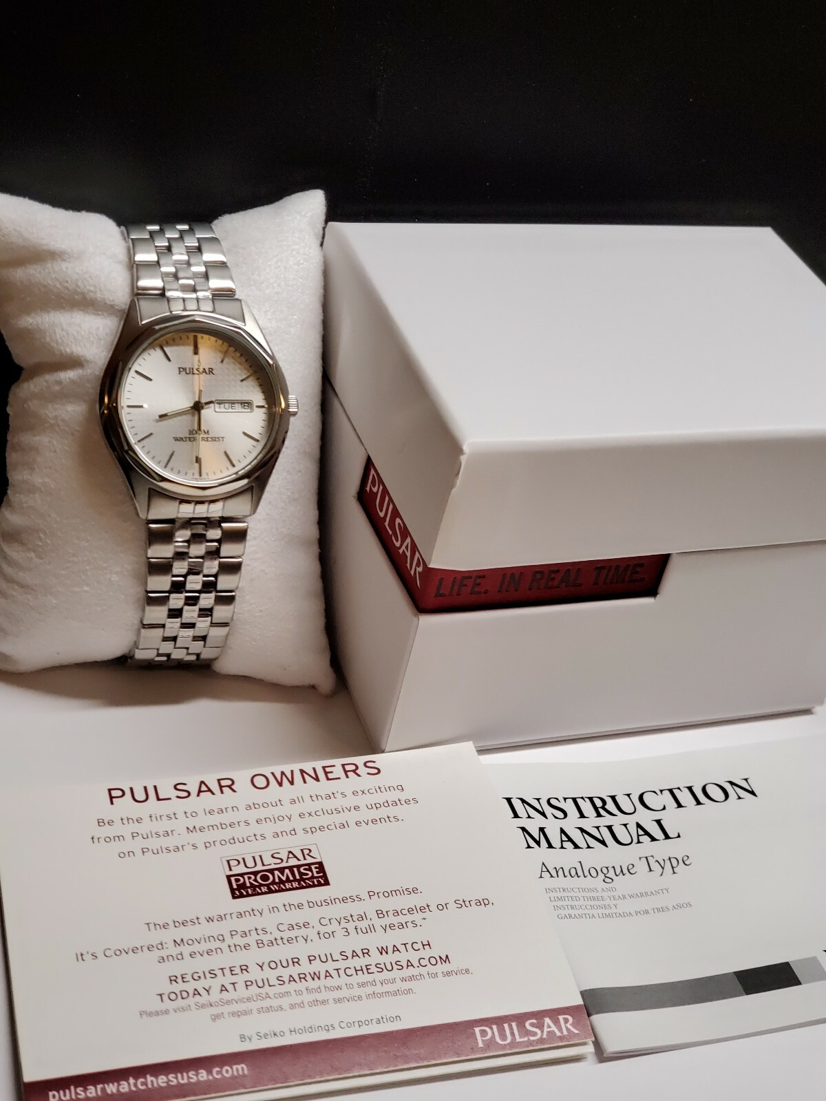 pulsar mens sport watch pj6093x1