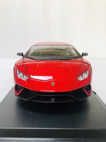 Coche Modelo Diecast MAISTO 1:18 Lamborghini Huracan Performante Rojo Metálico 2023 - Imagen 4 de 19