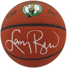 Larry Bird Signed Wilson Boston Celtics Logo NBA Basketball (SS COA/ BIRD HOLO)