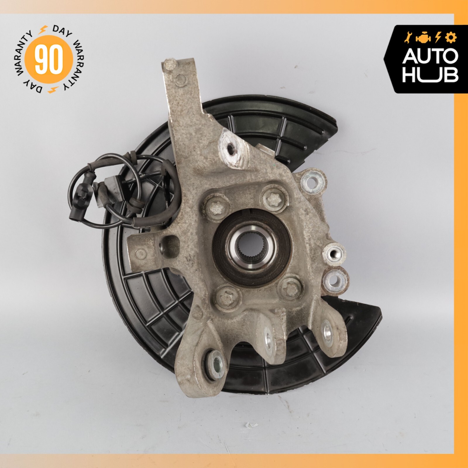 17-20 Maserati Levante M161 Rear Right Side Spindle Knuckle Hub OEM 64k