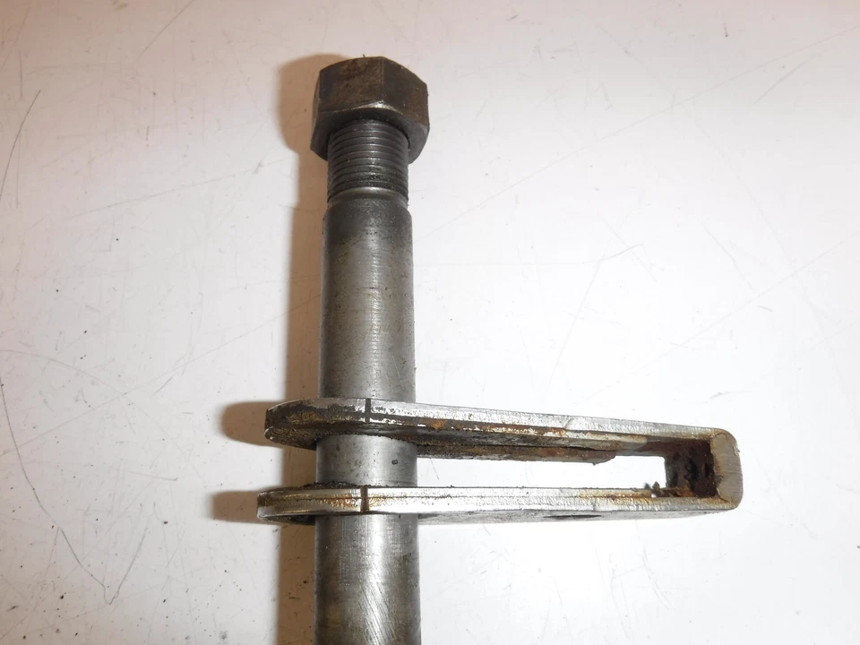 1968 honda cl175 ЗАДНИЙ МОСТ ОБОД ЗАДНЕГО КОЛЕСА ПОВОРОТНЫЙ БОЛТ ОСЬ - Изображение 4 из 4