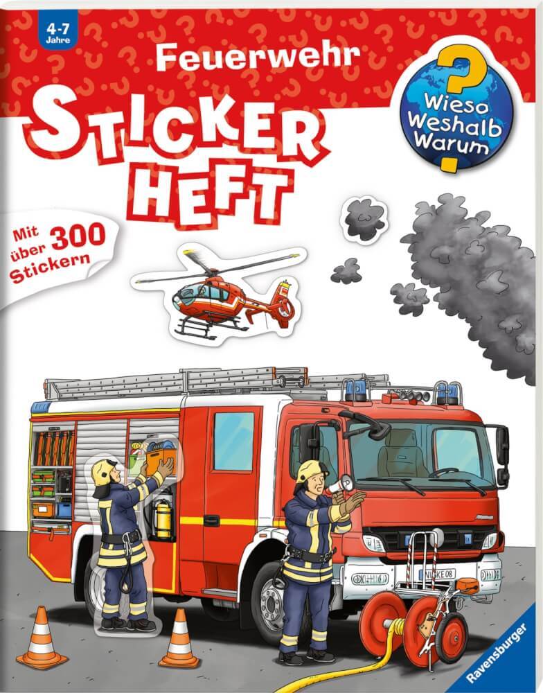 Thumbnail - Ravensburger 32678 Feuerwehr
