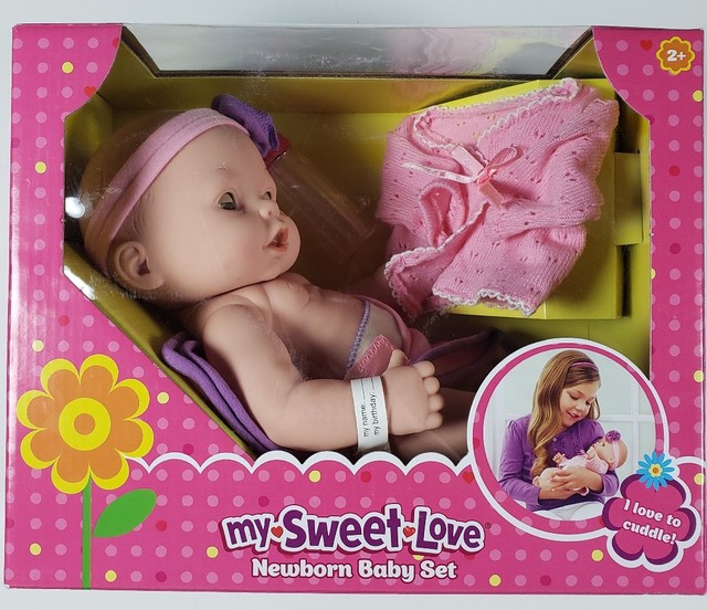 my sweet love newborn baby