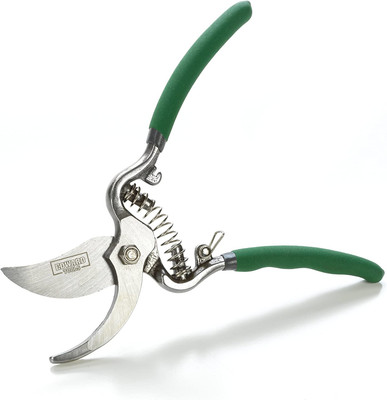 Classic Cut Bypass Pruners - Heavy Duty Forged Steel Pruning Shears - Cuts up to