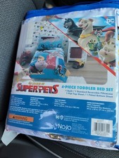 DC League Of Superpets Toddler Bedsheets