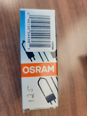OSRAM GCA bulb 125w 120v G5.3 Single Ended Halogen light Bulb NAED 54436 QTY 1