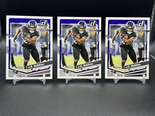 J.K. Dobbins 2023 Panini Donruss Football Base Card #26 Ravens Lot Of 3 Cards