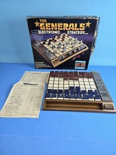 The Generals Electronic Strategy Game by Ideal Tested & Working