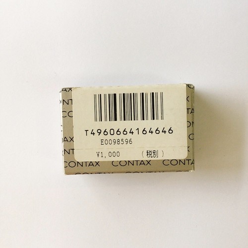 【MINT】Contax Kyocera Diopter Lens GFL -2.0 for G2 in genuine Box from Japan - Picture 10 of 12