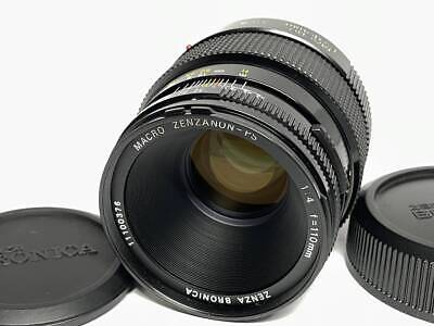 ZENZA BRONICA ZENZANON-PS 110mm F4 MACRO | eBay