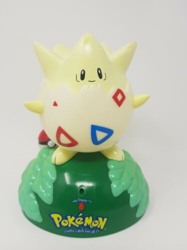Nintendo Pokémon Togepi porte de garde de chambre à collectionner vintage jeu homme grotte - Photo 1/11