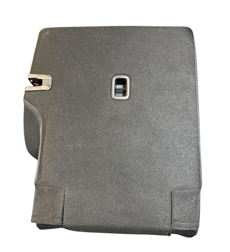 KIA NIRO 2017-2022 RESPALDO ASIENTO TRASERO IZQUIERDO CUBIERTA COJÍN SUPERIOR NEGRO OEM Foto 4 de 4