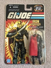 G.I. Joe 25th Anniversary Iron Grenadier Leader Destro Action Figure 2007 Hasbro