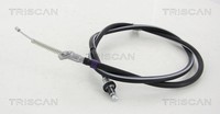 Zugdraht, Handbremse Triscan 8140 141133 Nissan 36531-1KK0A Nissan 36531-1KK0B