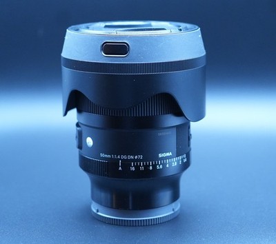 Sigma 50mm f/1.4 DG DN Art Lens (Sony E) GREAT CONDITION $749 OBO