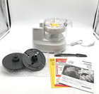 Panasonic MK-K62-W 5-in-1 Multi Food Processor  2,900rpm 100V 2.7kg, Tasted — photo 1