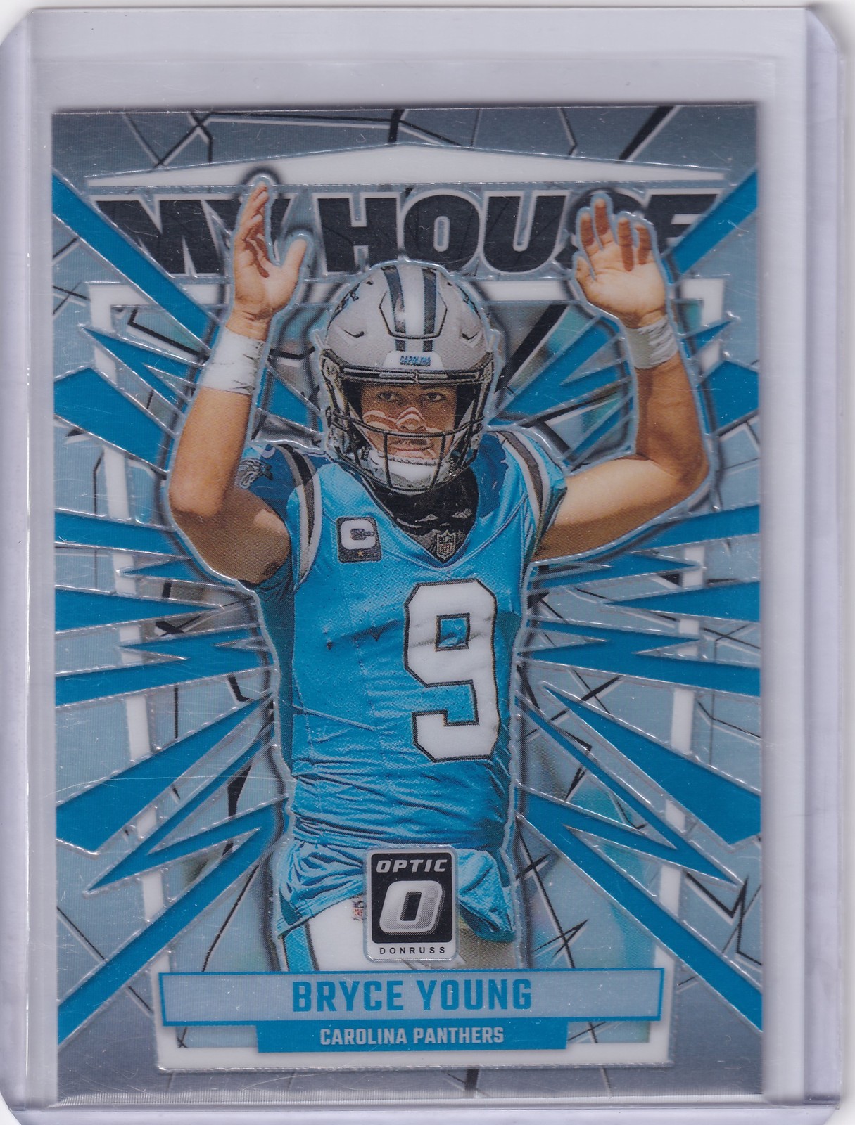 2023 Donruss Optic #5 Bryce Young My House