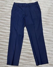 Jos A Banks 1905 Suit Separates Tailored Fit Pant Blue Size 34x30
