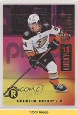 2021-22 Upper Deck Fleer Ultra Lucky 13 Rookies Jamie Drysdale #256 READ 0il7