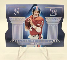 John Elway 2025 Silhouette Pillars Of The Game /25