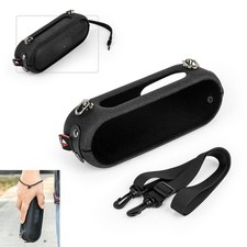 Protective Cover Case w/ Shoulder Strap for Tribit Xsound Go Bluetooth Speaker
