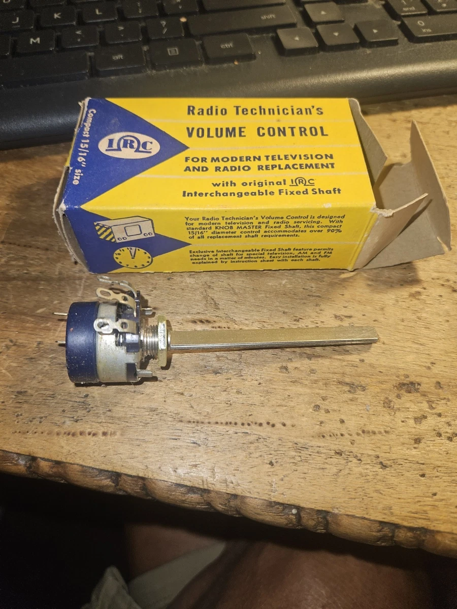 Potentiometers 1 Meg Ohm for sale | eBay