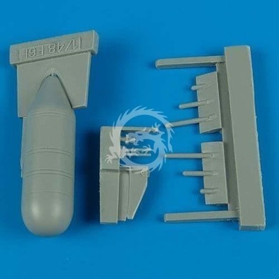 F6F-3E Hellcat Conversion Set for Eduard QB48-215