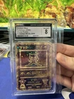2000 Ancient Mew CGC 8 Pokemon Movie Promo Holo