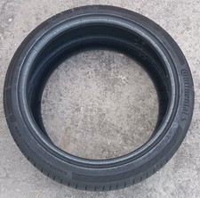 255/35/18 90Y XL Continental ContiSportContact 5 SSR (RUNFLAT) 6mm x1