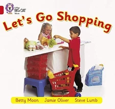 Let's Go Shopping: Band 02B/Red B (Collins Big C... by Collins Big Cat Paperback