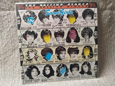 Rolling Stones 33 T 12" Some Girls Import USA 1978 EX + - Photo 1/4