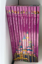 Disney Princess Story Book Library Collection Lot Of 12 Vols 1-12, 2013