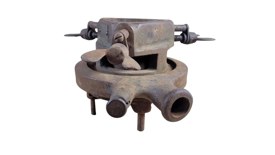 Vintage Pipe Threading Machine "The Toledo" 1-BR Pipe Threader - Image 3 of 4